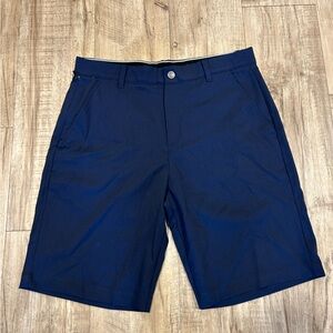 Kirkland performance shorts Men's Navy Blue golf sports tennis pickleball